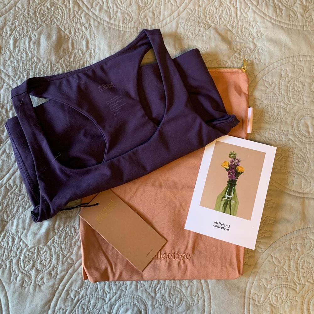 Girlfriend Collective Paloma Bra